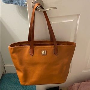 Dooney & Bourke Tan Tote